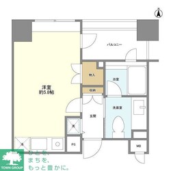 クオリア広尾の物件間取画像